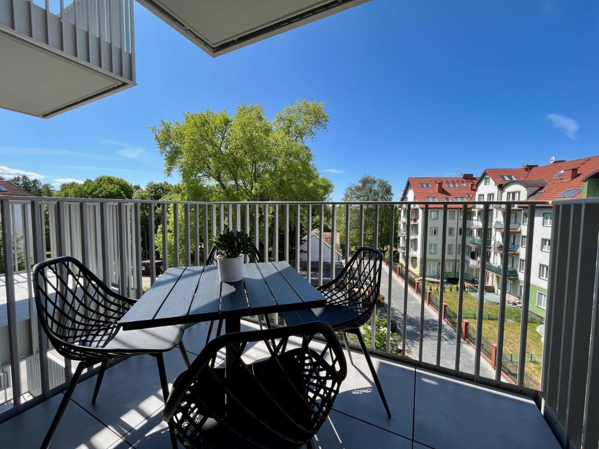 Green Port Spa Kolobrzeg Stylowy Loft- W Cenie Klimatyzacja, Baseny, 2 Jacuzzi, Sauna, Szlafroki, Bawialnia Εξωτερικό φωτογραφία