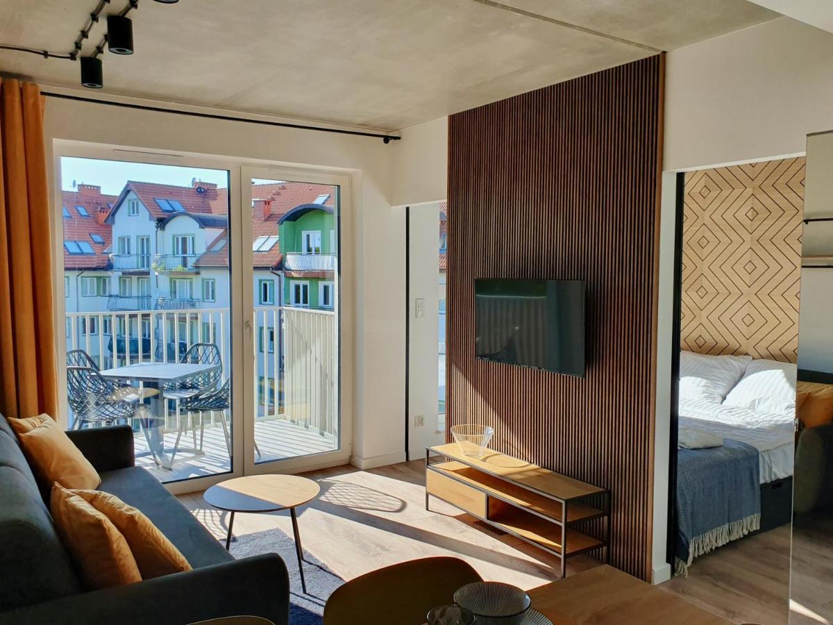 Green Port Spa Kolobrzeg Stylowy Loft- W Cenie Klimatyzacja, Baseny, 2 Jacuzzi, Sauna, Szlafroki, Bawialnia Εξωτερικό φωτογραφία