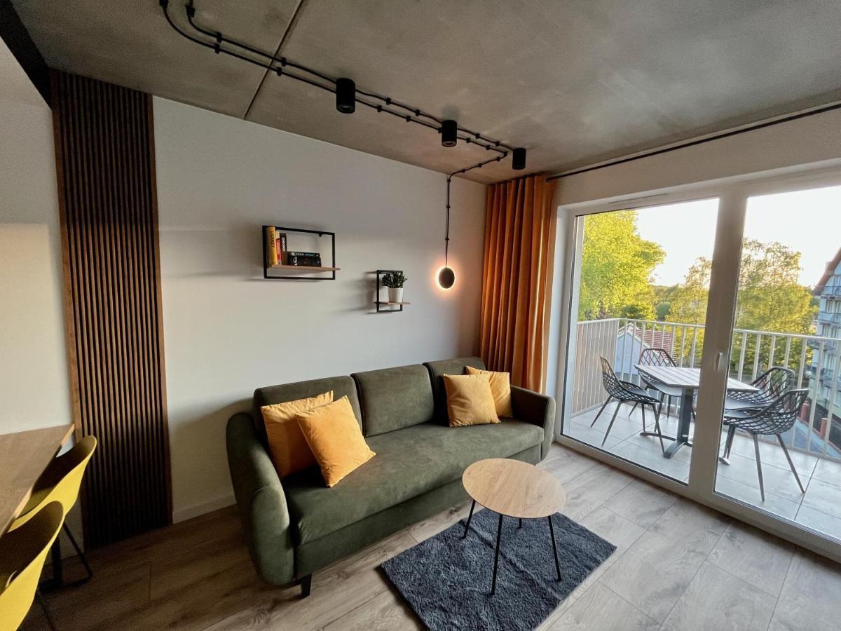Green Port Spa Kolobrzeg Stylowy Loft- W Cenie Klimatyzacja, Baseny, 2 Jacuzzi, Sauna, Szlafroki, Bawialnia Εξωτερικό φωτογραφία