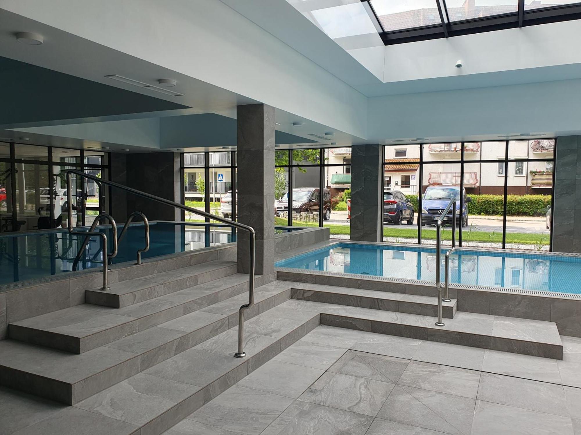 Green Port Spa Kolobrzeg Stylowy Loft- W Cenie Klimatyzacja, Baseny, 2 Jacuzzi, Sauna, Szlafroki, Bawialnia Εξωτερικό φωτογραφία